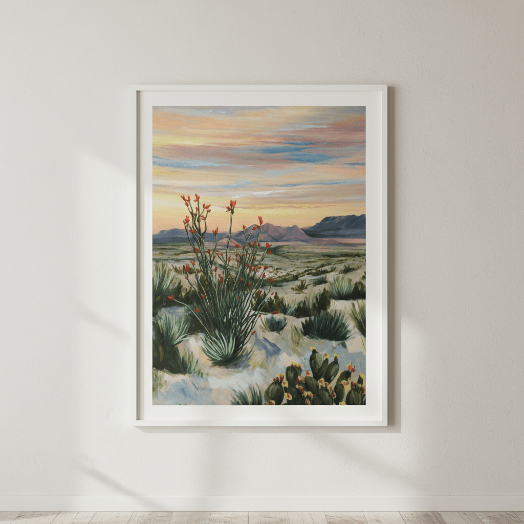 Grande Vista by Meredith O'Neal wall - art - picture - poster