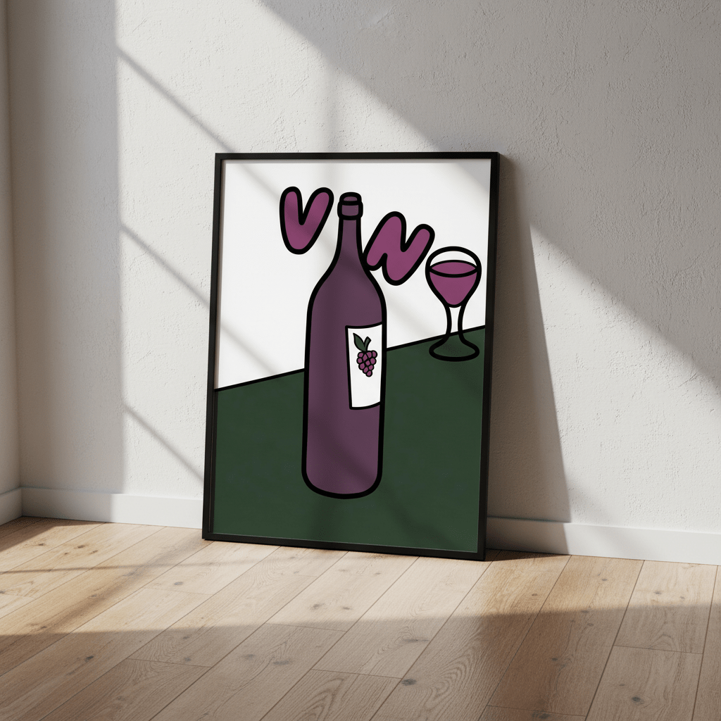 Grape Heaven by Tennille Liebig wall - art - picture - poster