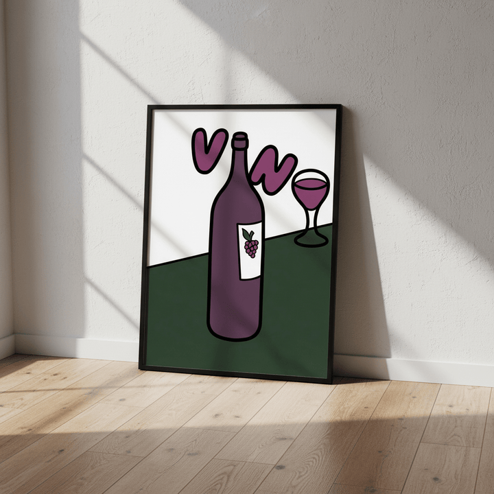 Grape Heaven by Tennille Liebig wall - art - picture - poster