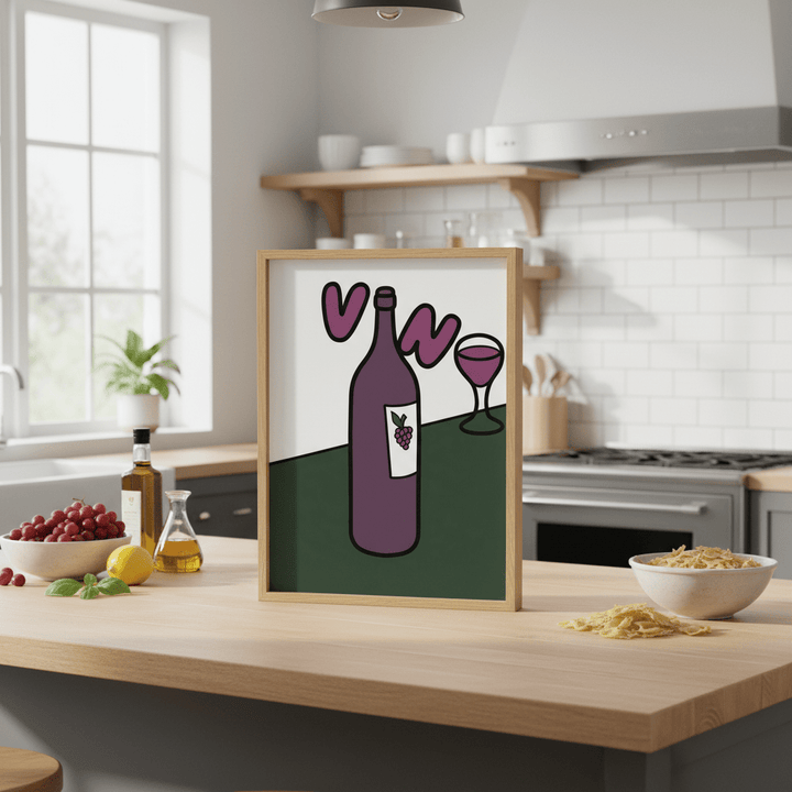 Grape Heaven by Tennille Liebig wall - art - picture - poster