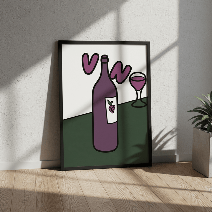 Grape Heaven by Tennille Liebig wall - art - picture - poster