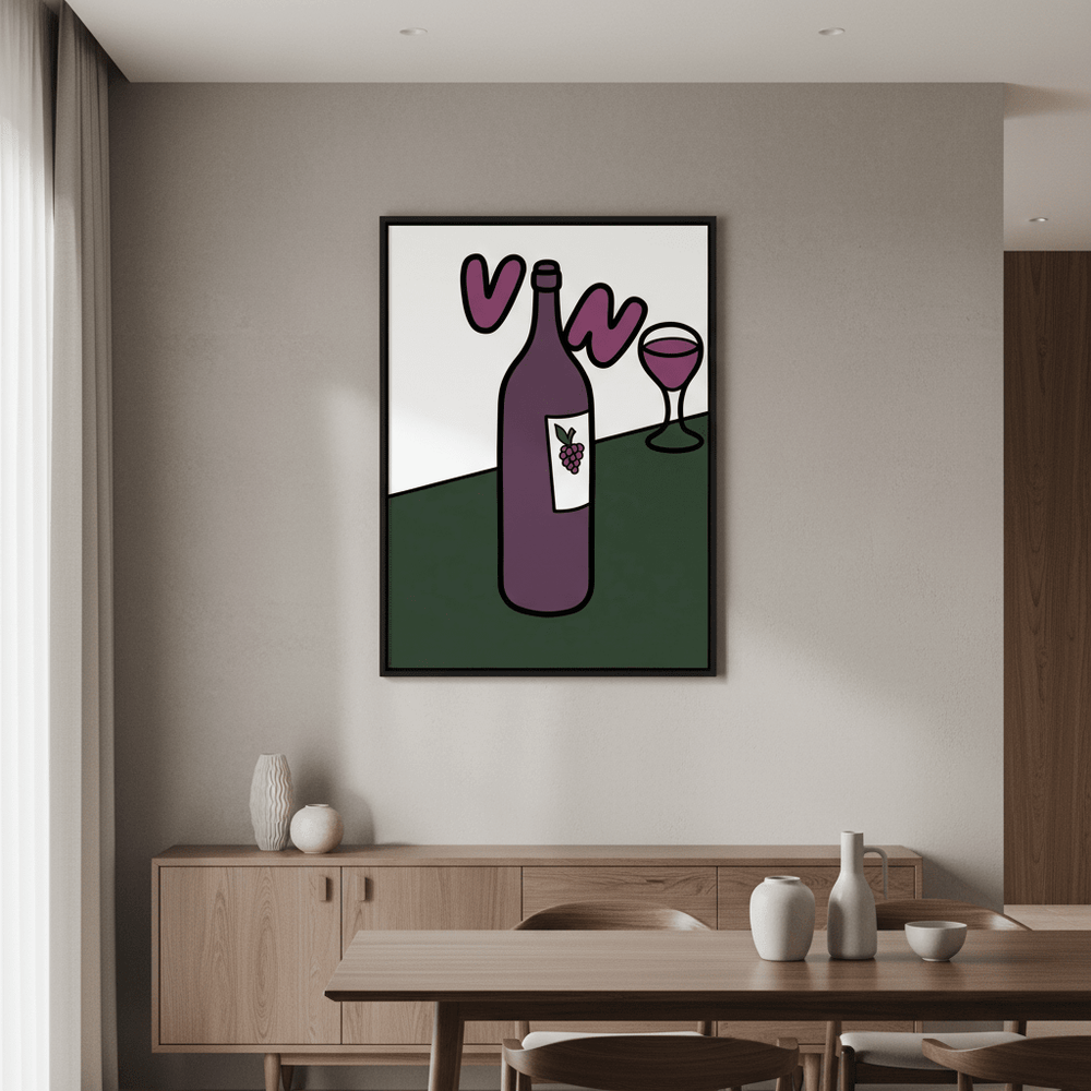 Grape Heaven by Tennille Liebig wall - art - picture - poster