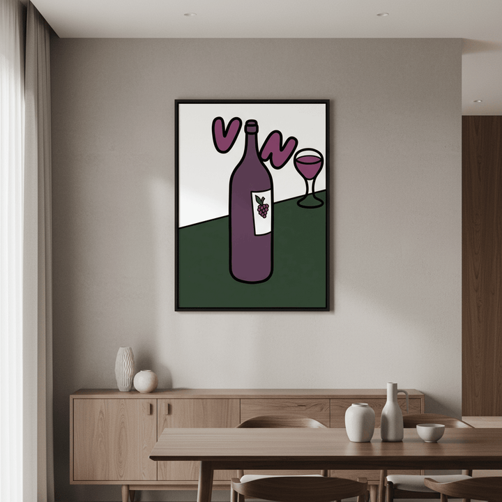 Grape Heaven by Tennille Liebig wall - art - picture - poster
