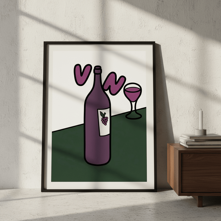 Grape Heaven by Tennille Liebig wall - art - picture - poster