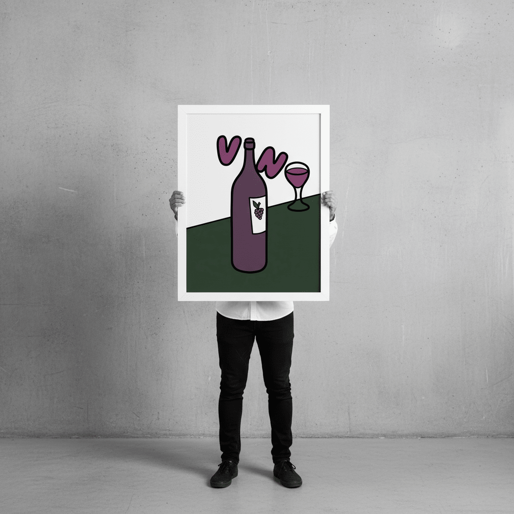 Grape Heaven by Tennille Liebig wall - art - picture - poster