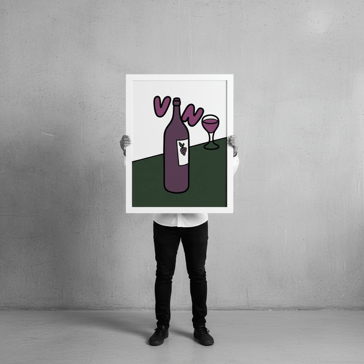 Grape Heaven by Tennille Liebig wall - art - picture - poster