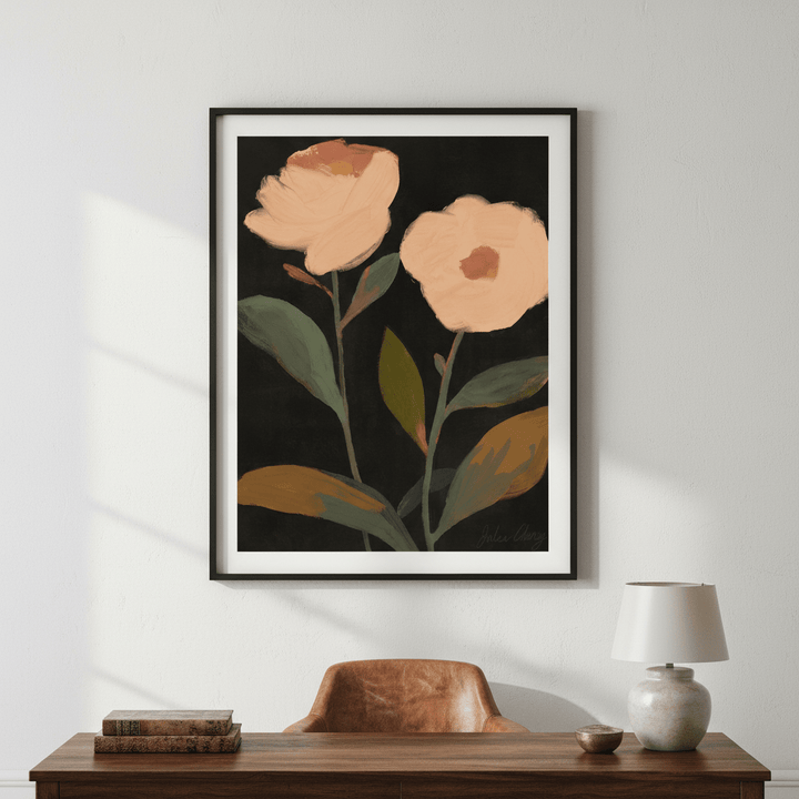 Graphic Floral by Julia Cheney wall - art - picture - poster