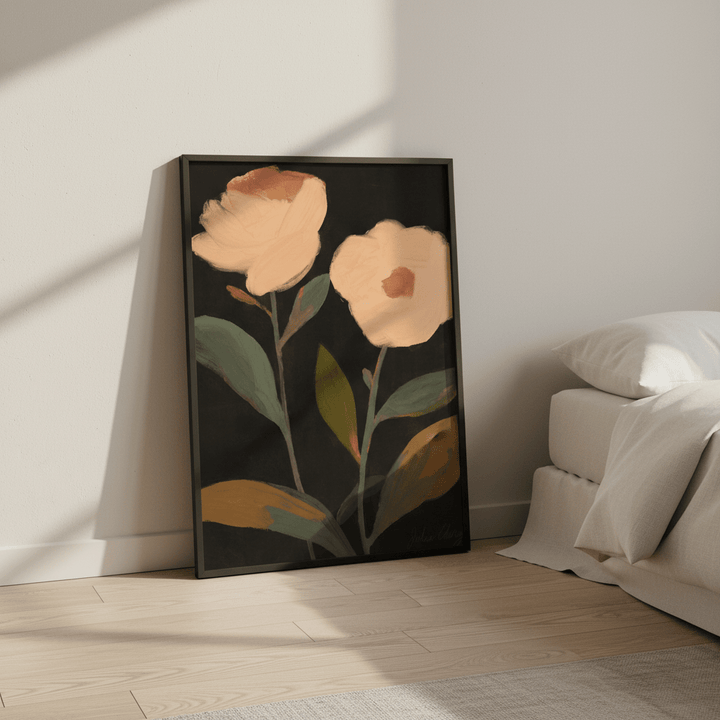 Graphic Floral by Julia Cheney wall - art - picture - poster