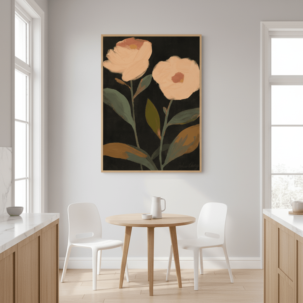 Graphic Floral by Julia Cheney wall - art - picture - poster