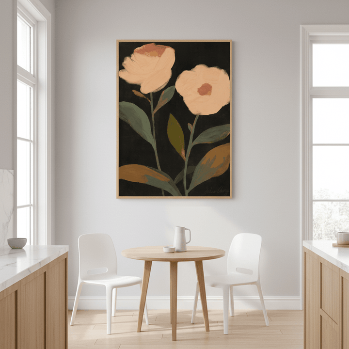 Graphic Floral by Julia Cheney wall - art - picture - poster