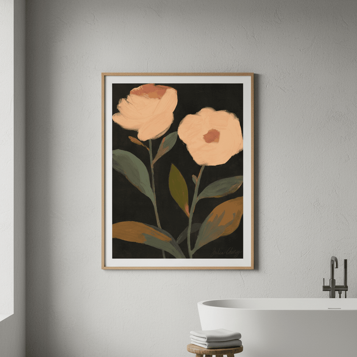 Graphic Floral by Julia Cheney wall - art - picture - poster