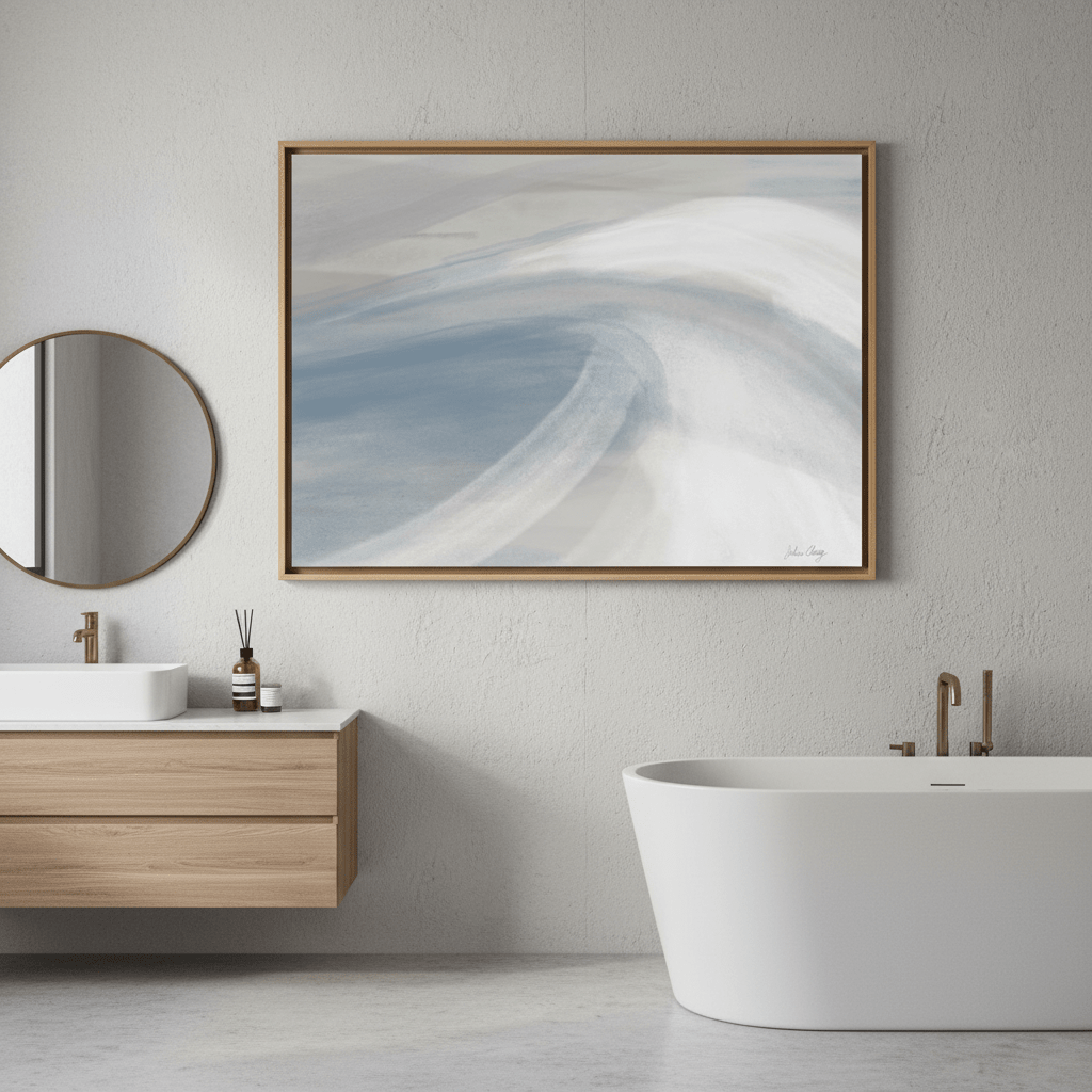 Grayscape by Julia Cheney wall - art - picture - poster