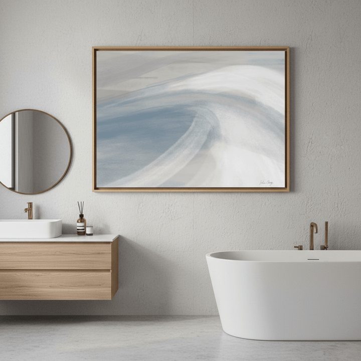 Grayscape by Julia Cheney wall - art - picture - poster
