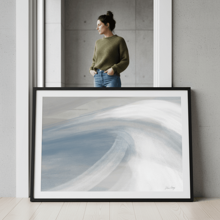 Grayscape by Julia Cheney wall - art - picture - poster
