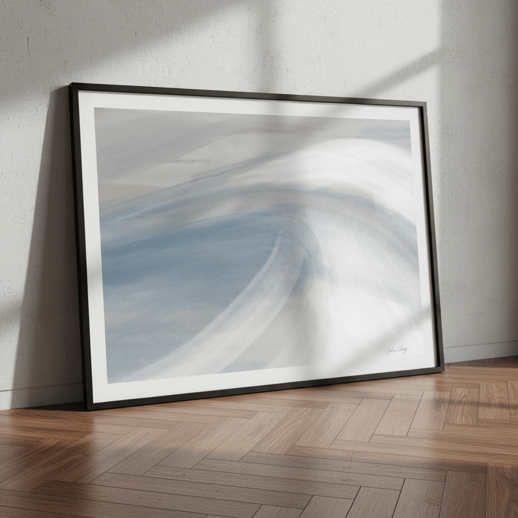 Grayscape by Julia Cheney wall - art - picture - poster