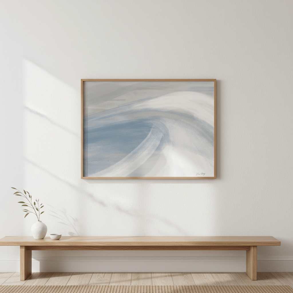 Grayscape by Julia Cheney wall - art - picture - poster