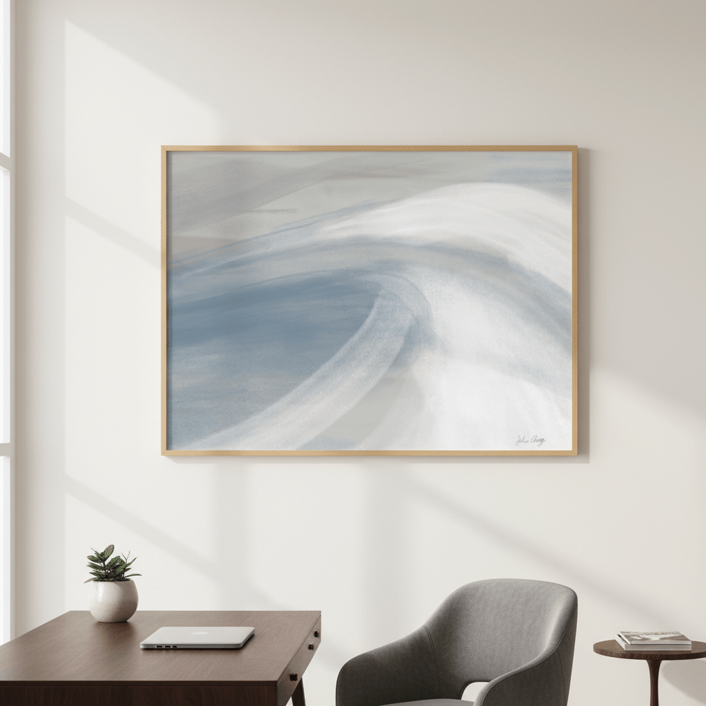 Grayscape by Julia Cheney wall - art - picture - poster