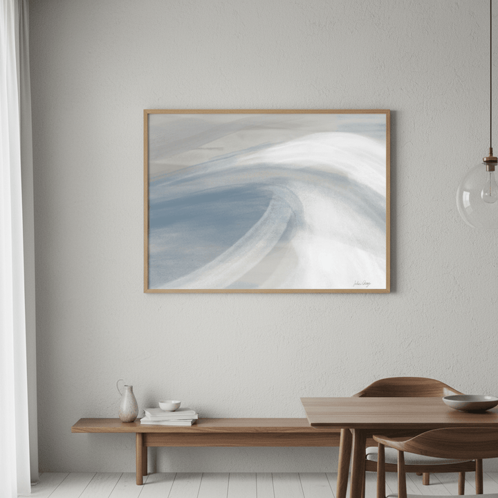 Grayscape by Julia Cheney wall - art - picture - poster