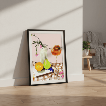Grazing Gingham by Inkheart Designs wall - art - picture - poster