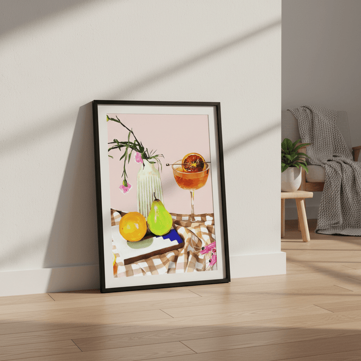 Grazing Gingham by Inkheart Designs wall - art - picture - poster