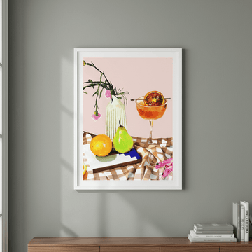 Grazing Gingham by Inkheart Designs wall - art - picture - poster
