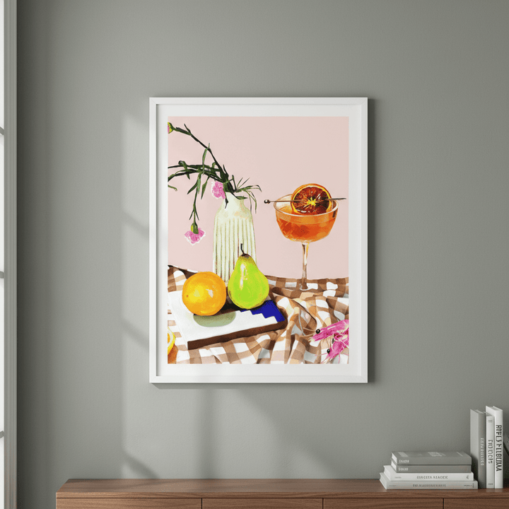 Grazing Gingham by Inkheart Designs wall - art - picture - poster