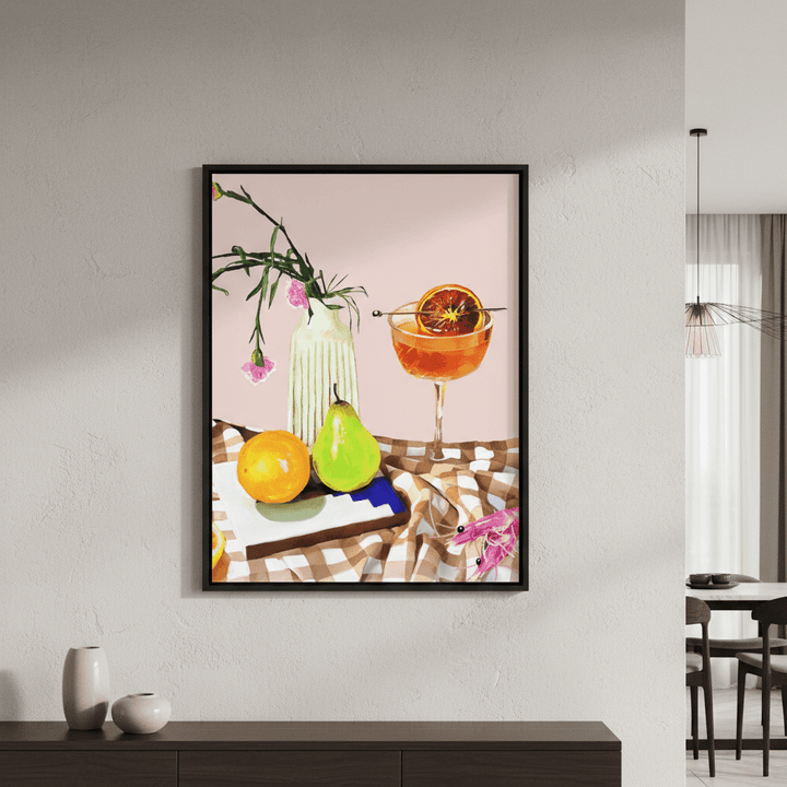 Grazing Gingham by Inkheart Designs wall - art - picture - poster