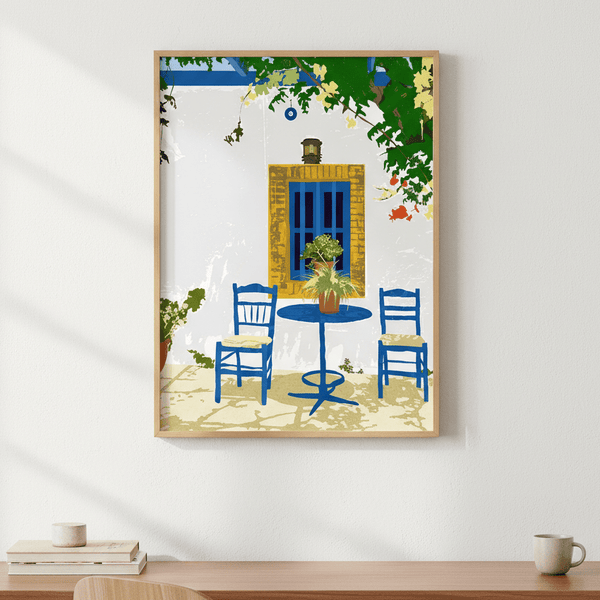 Greek Vacay for Two by 83 Oranges