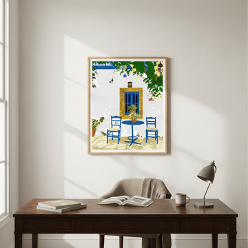 Greek Vacay for Two by 83 Oranges wall - art - picture - poster