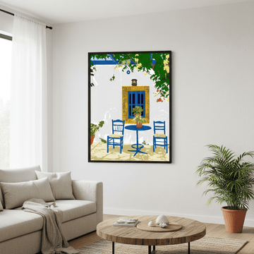 Greek Vacay for Two by 83 Oranges wall - art - picture - poster