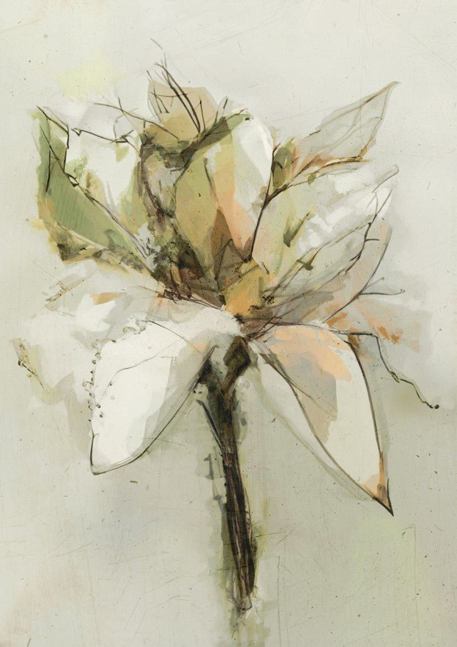 Green Bloom by Dear Muskeeter
