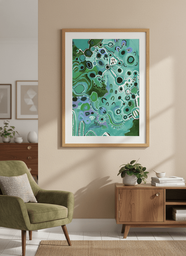 Green Country By Maria Watson Trudgett