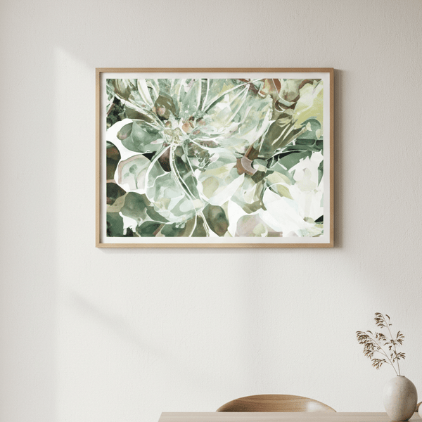 Green Daisy by Dear Muskeeter