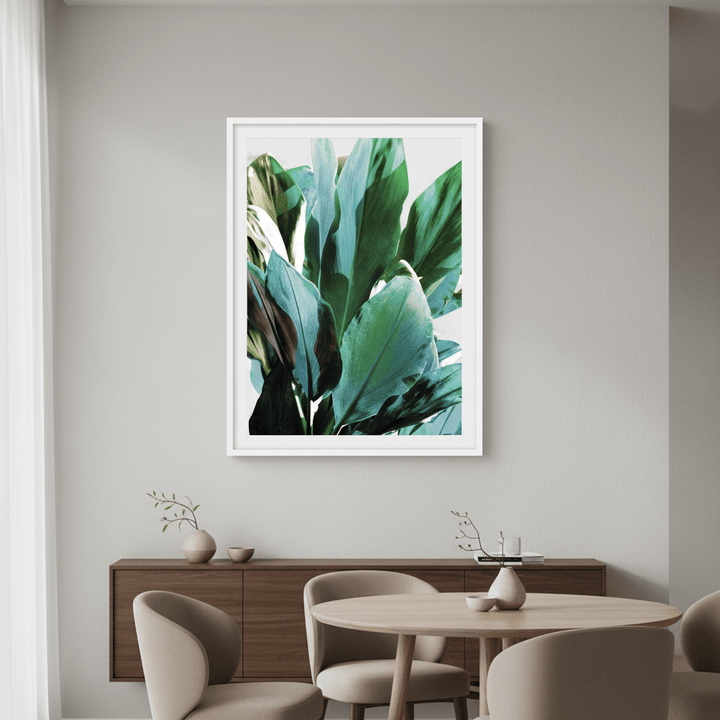 Green Leafy Plant by Hope Bainbridge wall - art - picture - poster