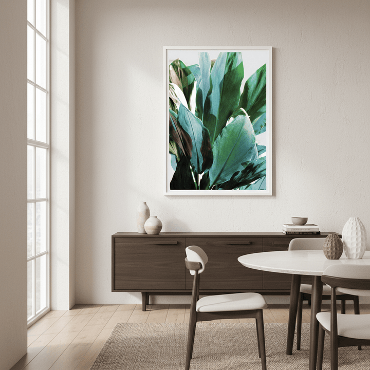Green Leafy Plant by Hope Bainbridge wall - art - picture - poster
