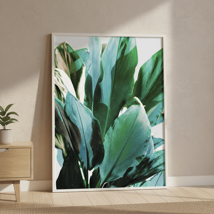 Green Leafy Plant by Hope Bainbridge wall - art - picture - poster