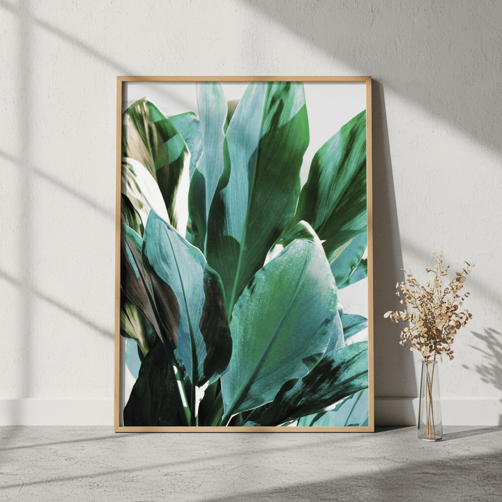 Green Leafy Plant by Hope Bainbridge wall - art - picture - poster