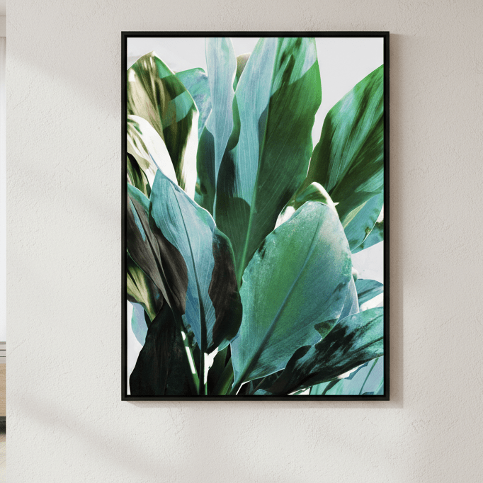 Green Leafy Plant by Hope Bainbridge wall - art - picture - poster