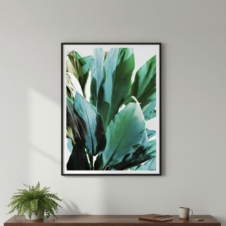 Green Leafy Plant by Hope Bainbridge wall - art - picture - poster