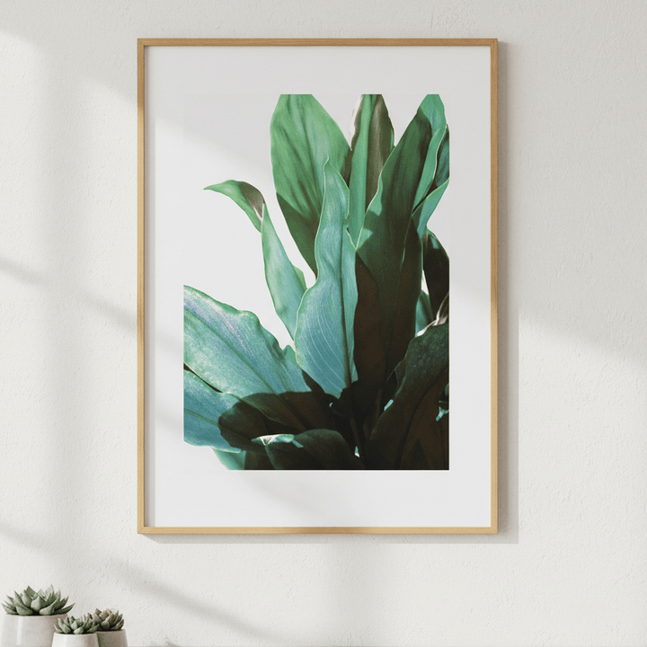 Green Leaves by Hope Bainbridge wall - art - picture - poster