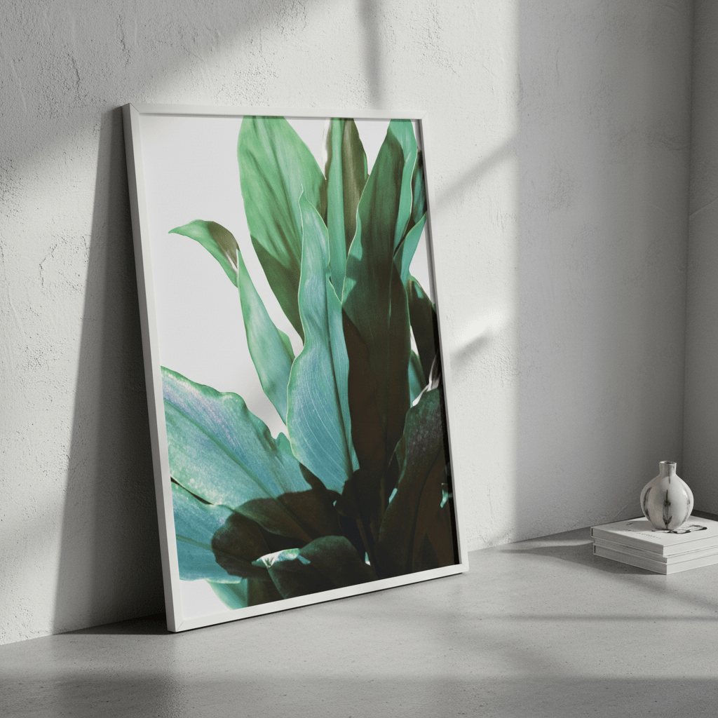 Green Leaves by Hope Bainbridge wall - art - picture - poster