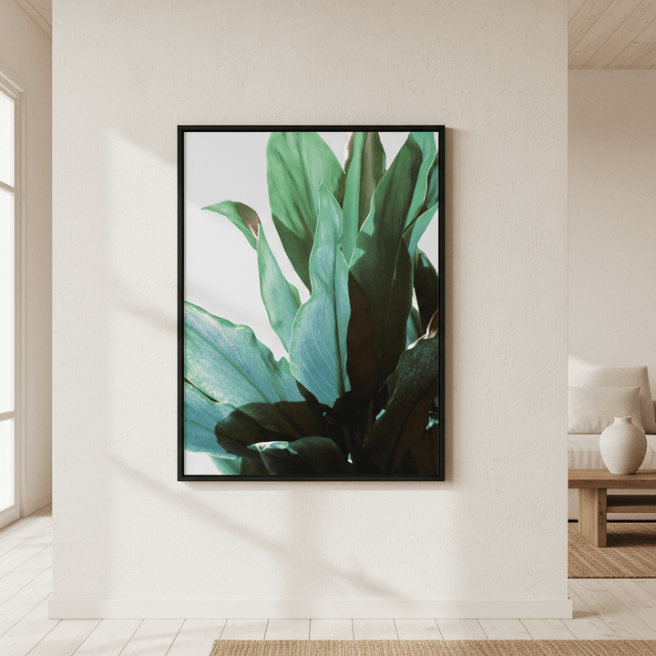 Green Leaves by Hope Bainbridge wall - art - picture - poster