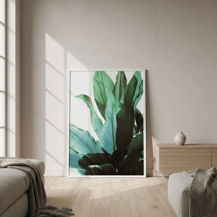 Green Leaves by Hope Bainbridge wall - art - picture - poster