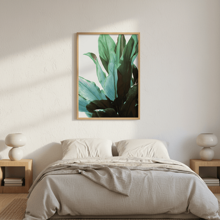 Green Leaves by Hope Bainbridge wall - art - picture - poster