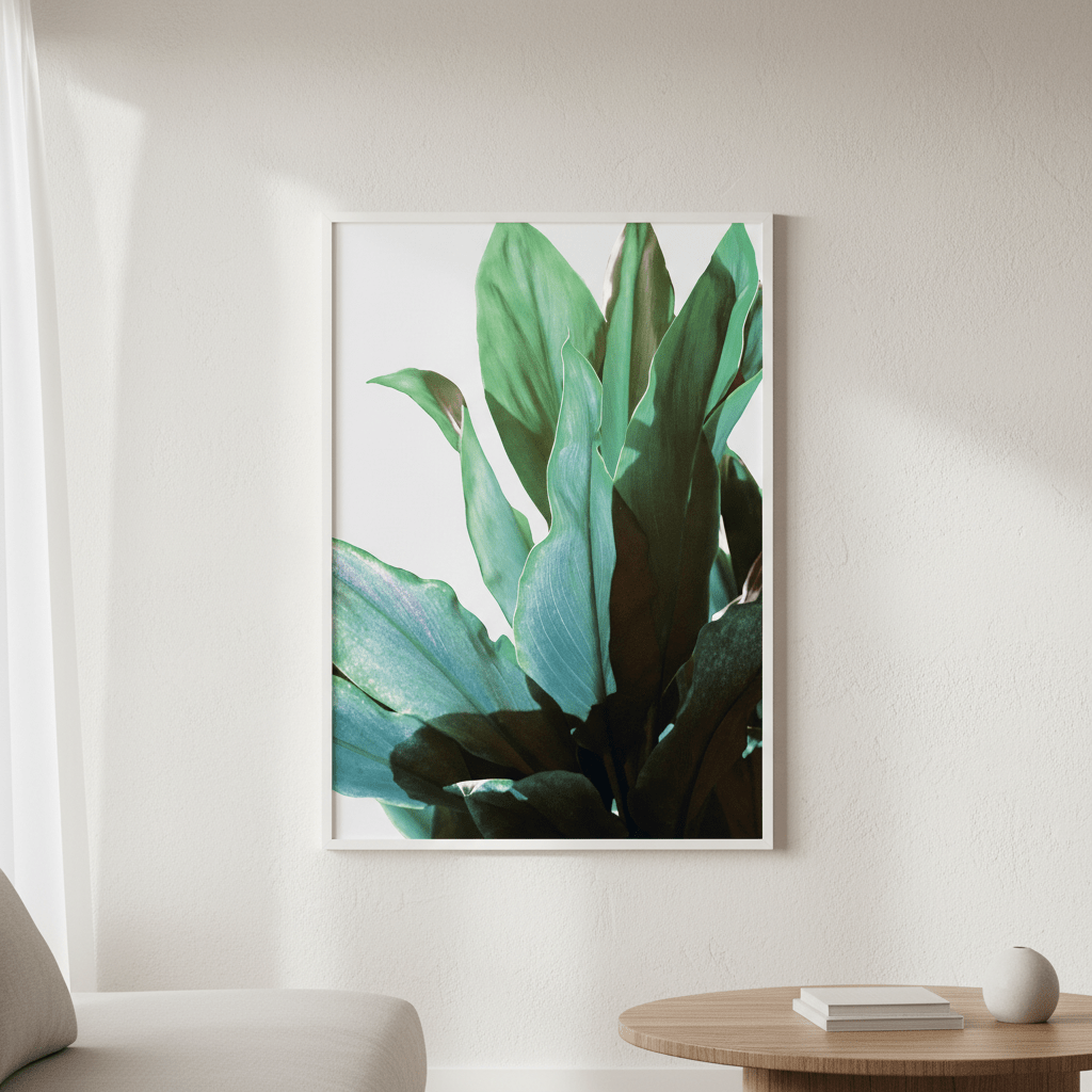 Green Leaves by Hope Bainbridge wall - art - picture - poster