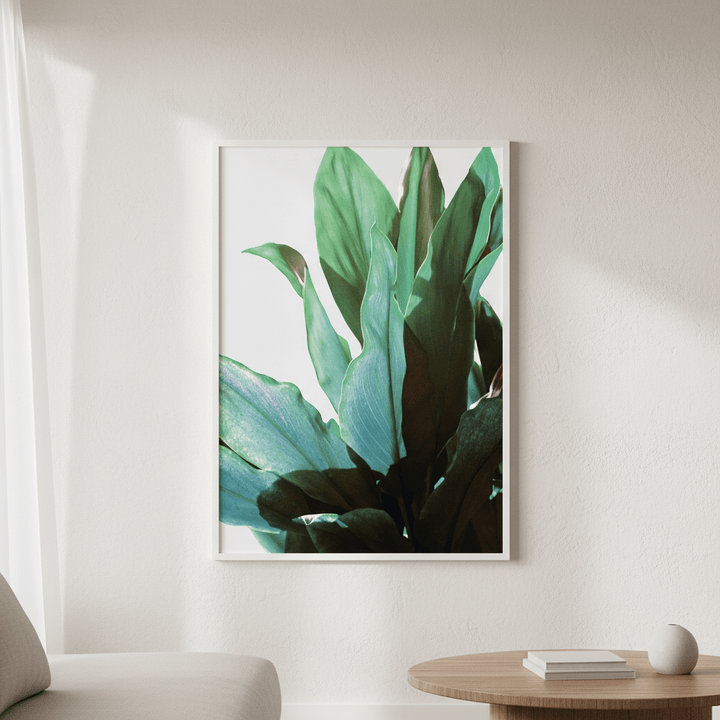 Green Leaves by Hope Bainbridge wall - art - picture - poster