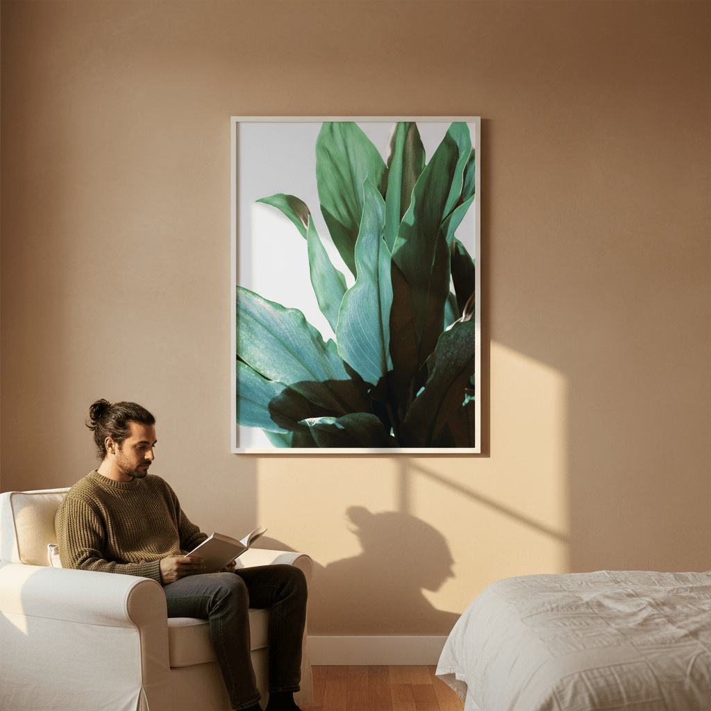 Green Leaves by Hope Bainbridge wall - art - picture - poster