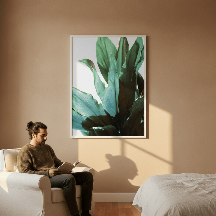 Green Leaves by Hope Bainbridge wall - art - picture - poster