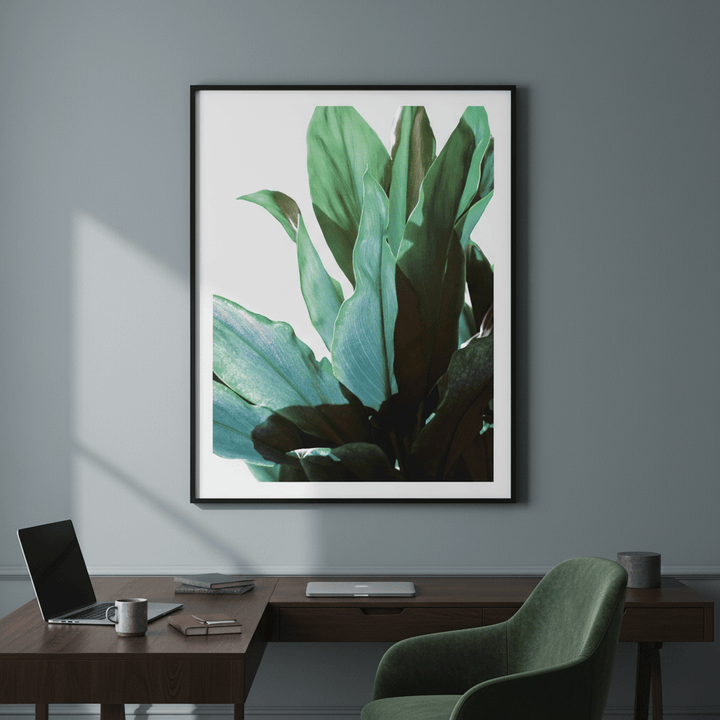 Green Leaves by Hope Bainbridge wall - art - picture - poster