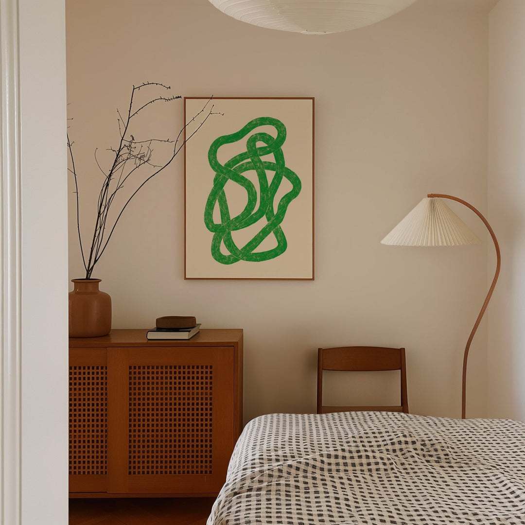 Green Rope by Maison Bootsy,livingroom,timber border